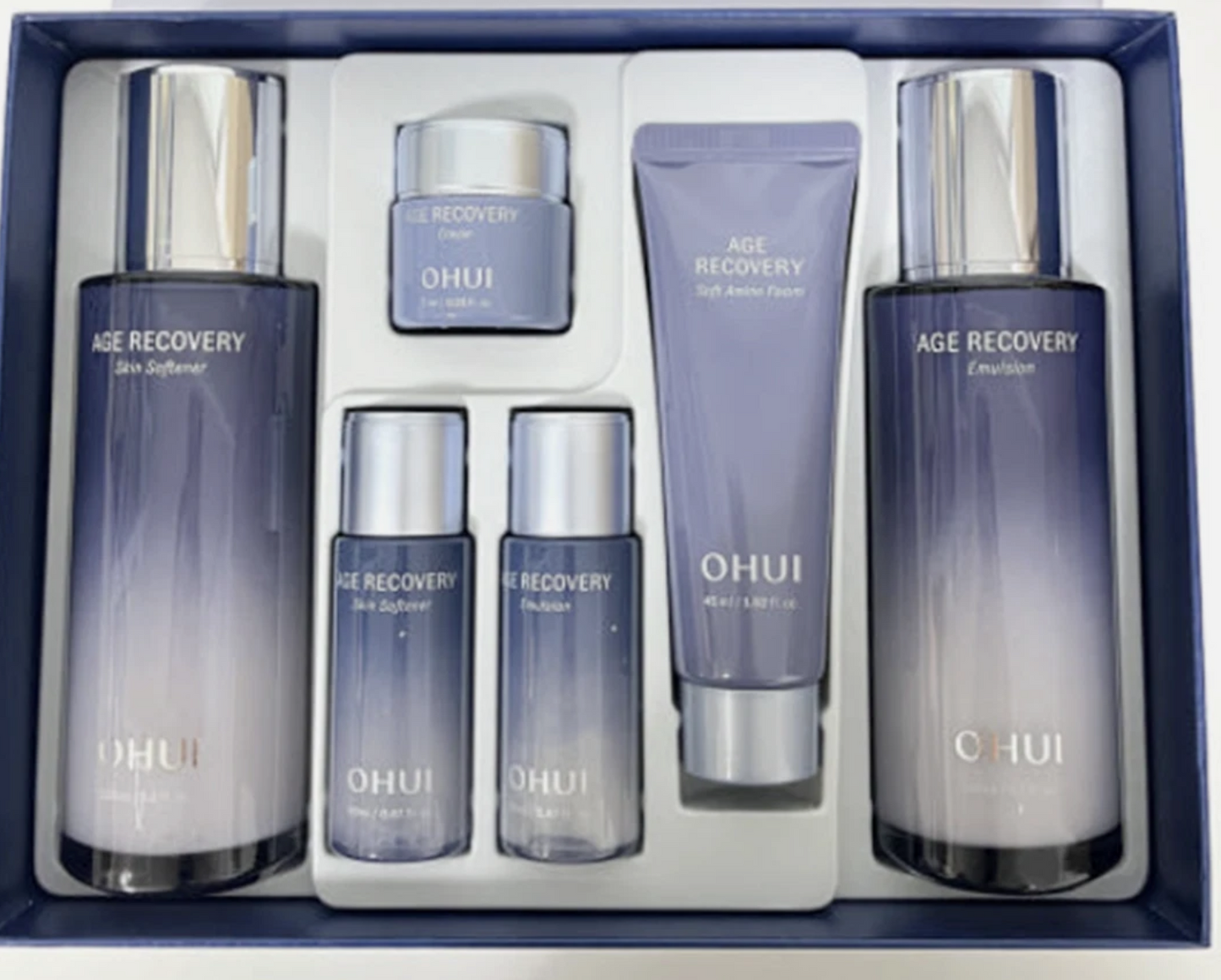 Age Recovery Basic Duo Set