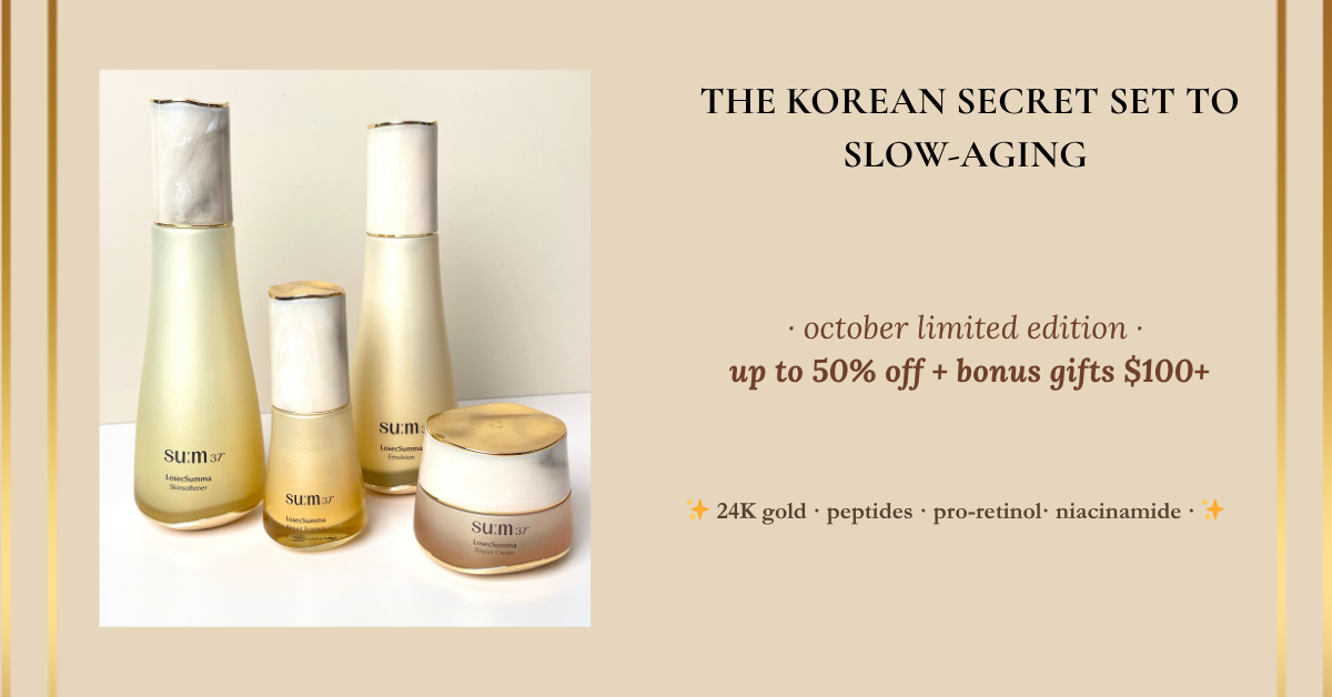 Losec Summa Total Skincare Special Set