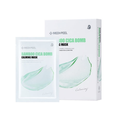 Bamboo Cica Bomb Calming Mask 25mlx10ea