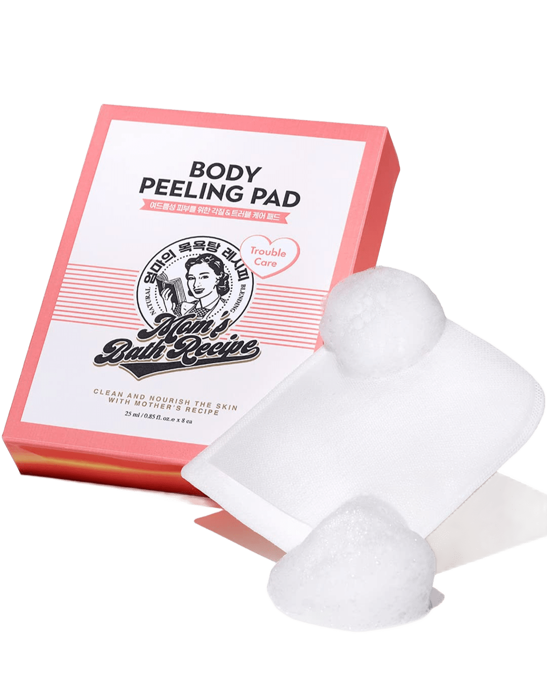 Body Peeling Pad Trouble 8pcs