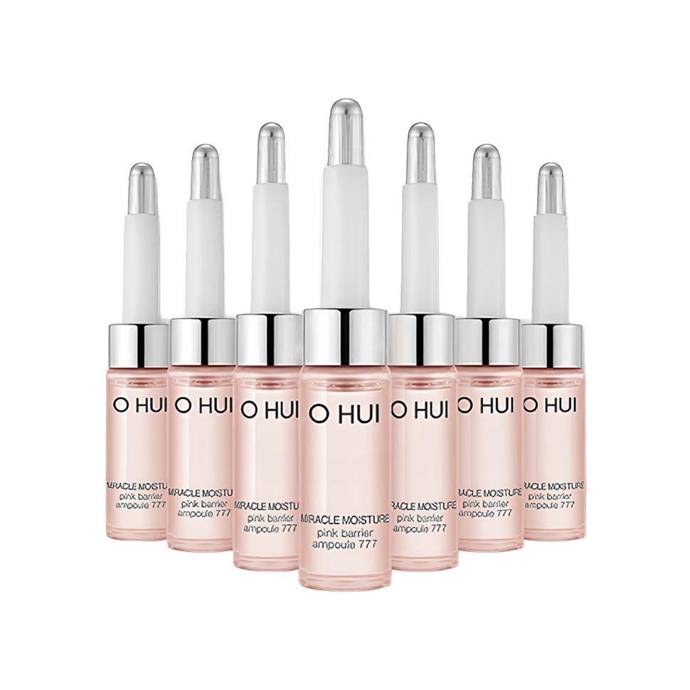 Miracle Moisture Pink Barrier Ampoule 777 7g*7ea