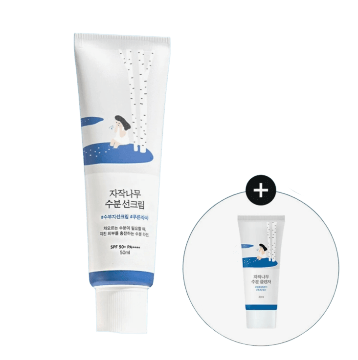 BIRCH JUICE MOISTURIZING SUNSCREEN 50ml Special Set