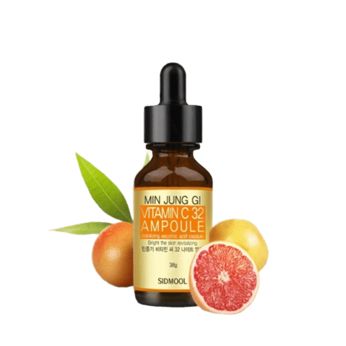 SIDMOOL Min Jung Gi Vitamin C 32 Ampoules 38g