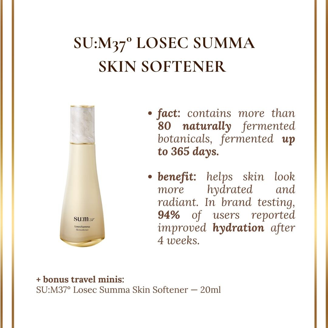 Losec Summa Total Skincare Special Set