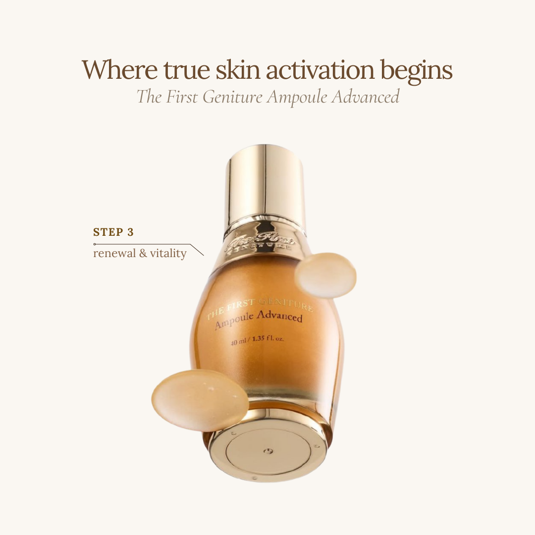 The First Geniture 2-Piece Special Set