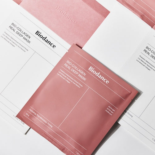 Bio-Collagen Real Deep Mask Sheet 4P