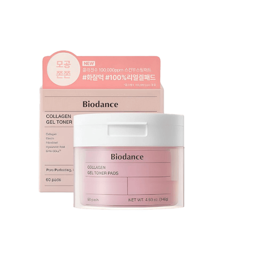 Bio Collagen Gel Toner Pads 60P