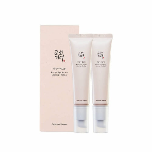 Revive Eye Serum : Ginseng + Retinol Double Pack