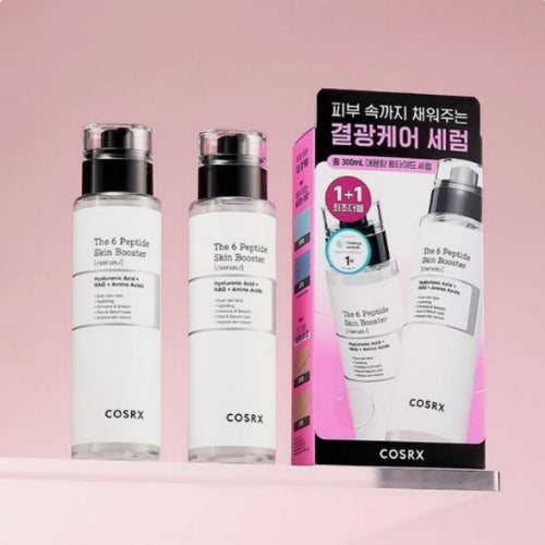 The 6 Peptide Skin Booster Serum Double Pack