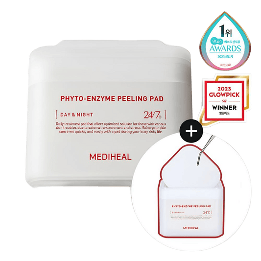 Phyto-Enzyme Peeling Pad 90P Double Pack