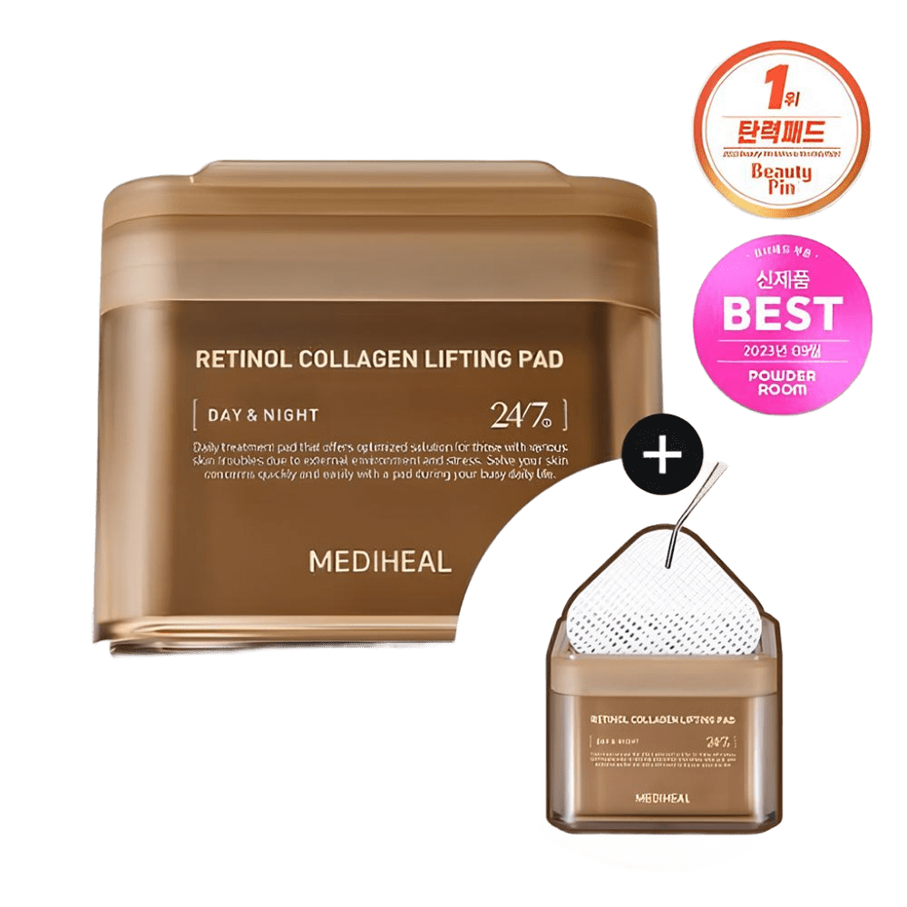 Retinol Collagen Lifting Pad Double Set
