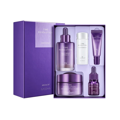 Time Revolution Night Repair Special Set 5X