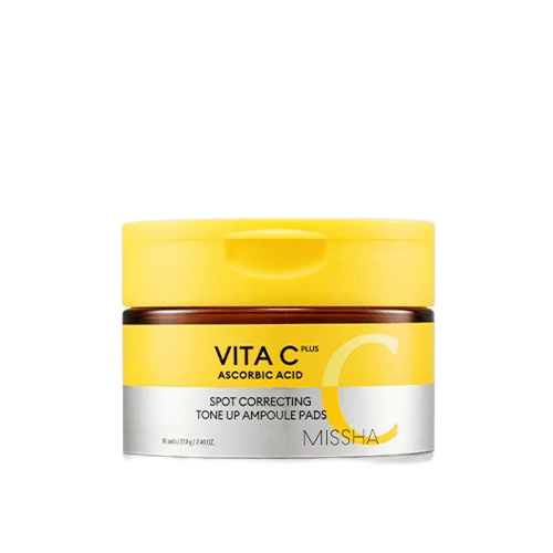MISSHA Vita C Spot Correcting Tone Up Ampoule Pads 80ea