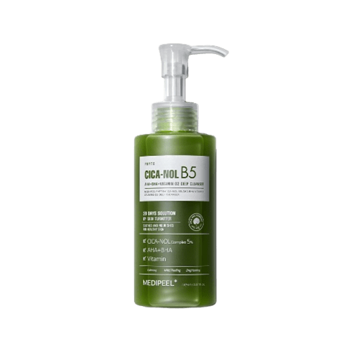 Phyto Cica-Nol B5 Aha Bha Vitamin Calming O2 Deep Cleanser 150ml