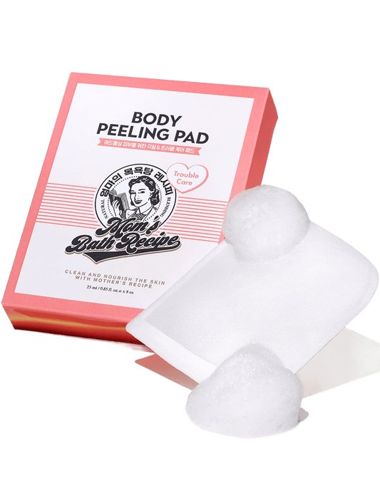 Body Peeling Pad Trouble 8pcs