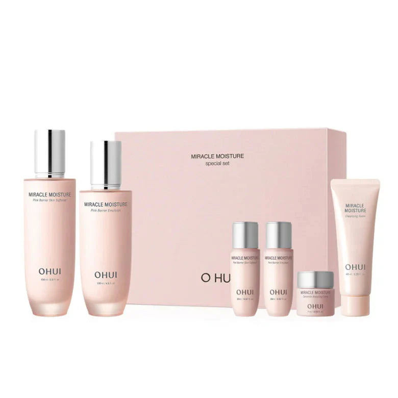 Miracle Moisture Pink Barrier Basic Duo Set