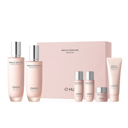 Miracle Moisture Pink Barrier Basic Duo Set