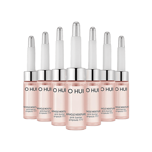 Miracle Moisture Pink Barrier Ampoule 777 7g*7ea