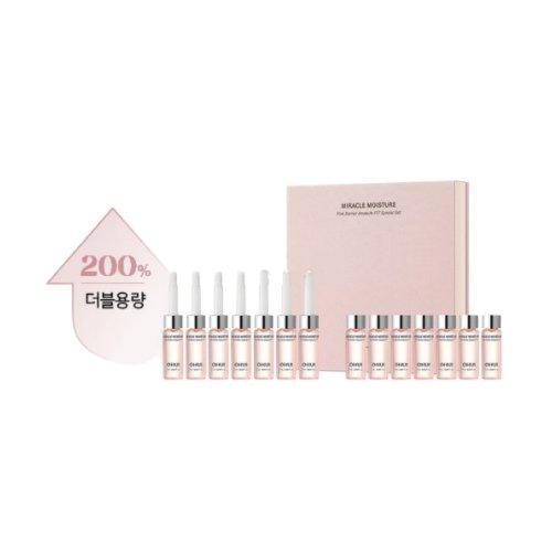 Miracle Moisture Pink Barrier Ampoule 777 Large Edition Special Set