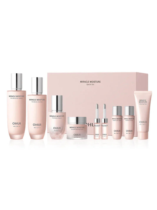 Miracle Moisture Total Skincare Set