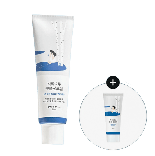 BIRCH JUICE MOISTURIZING SUNSCREEN 50ml Special Set