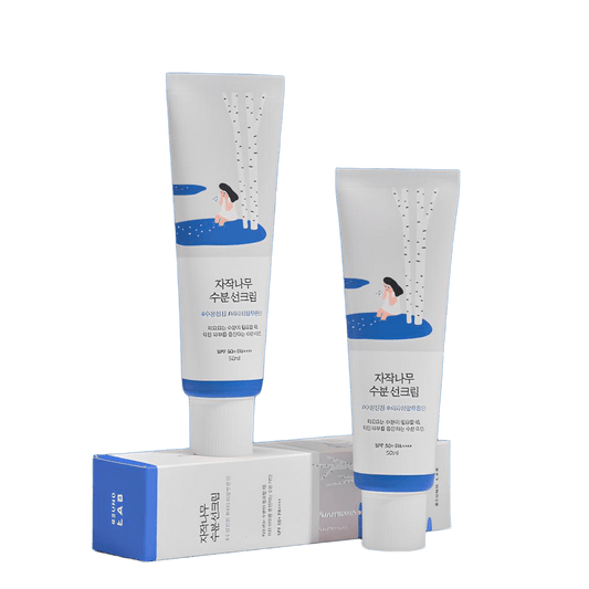 Birch Juice Moisturizing Suncream Double Set