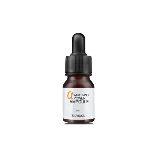 SIDMOOL Alpha Whitening Power Ampoule 12ml