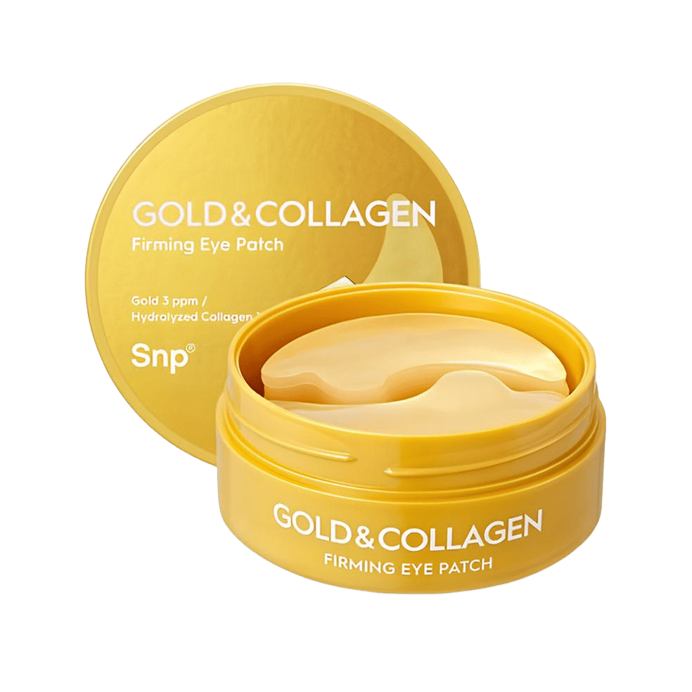 Gold & Collagen Firming Eye Patch 60pcs