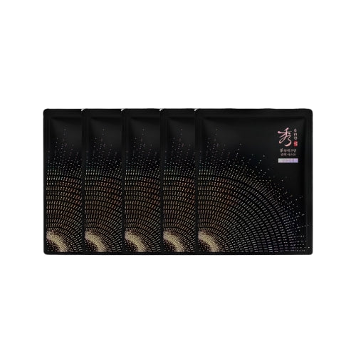 Black Ginseng Firming Facial Sheet Masks 5ea