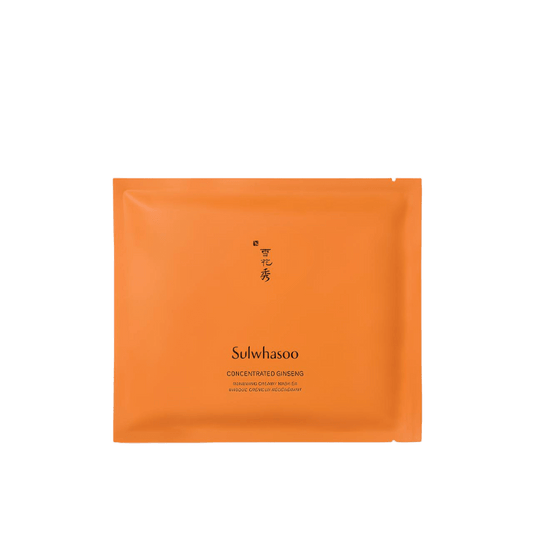 Concentrated Ginseng Renewing Creamy Mask EX