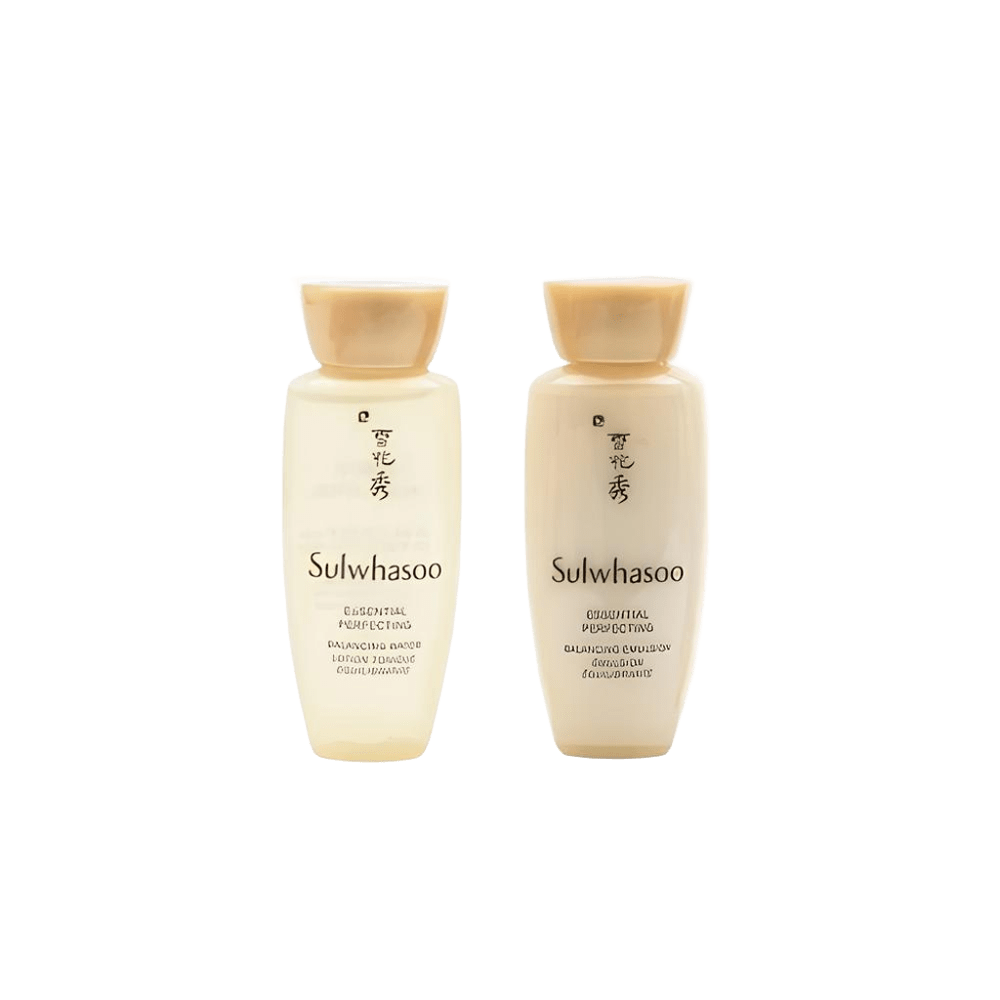 Essential Perfecting Balancing Water 15ml + Emulsion 15ml