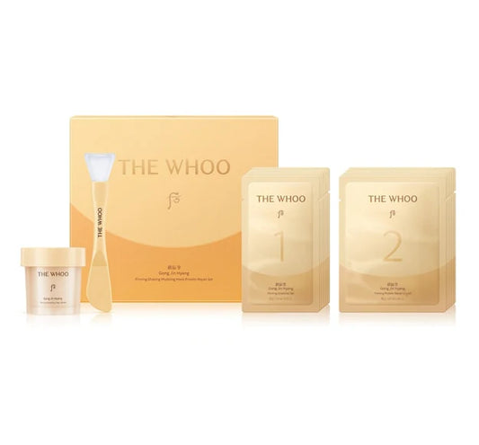 Gongjinhyang Firming Shaking Modeling Mask Set (6 Treatments)