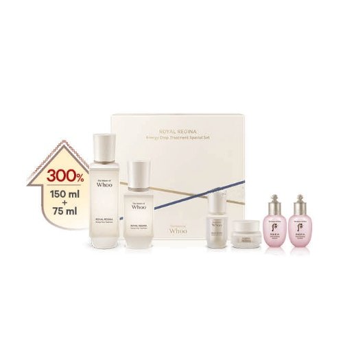 ROYAL REGINA Energy Drop Treatment Large Special Set