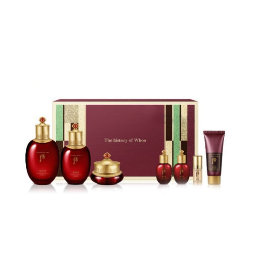 Jinyulhyang Revitalizing Skincare Trio Set