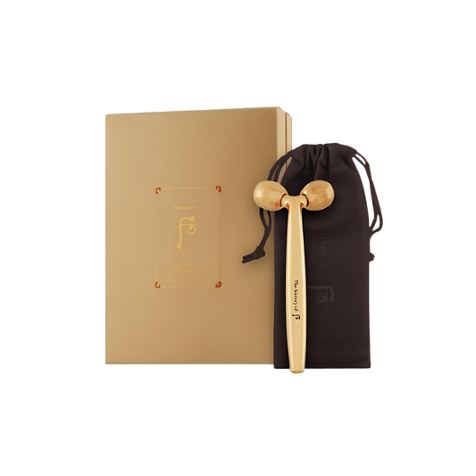 Gold Anti-Aging Massage Roller