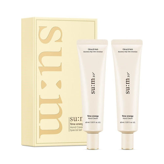 Time Energy Hand Cream Duo Set