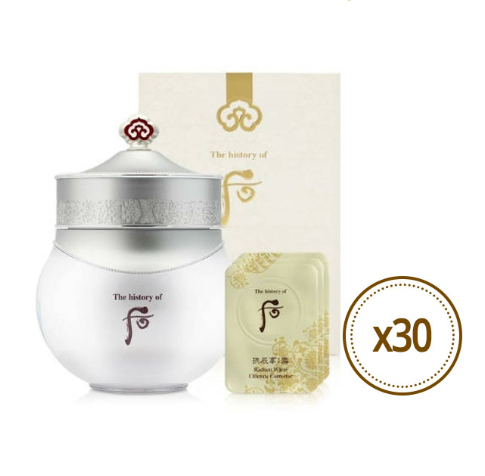Gongjinhyang:Seol Radiant White Moisture Cream Set (60 ml)