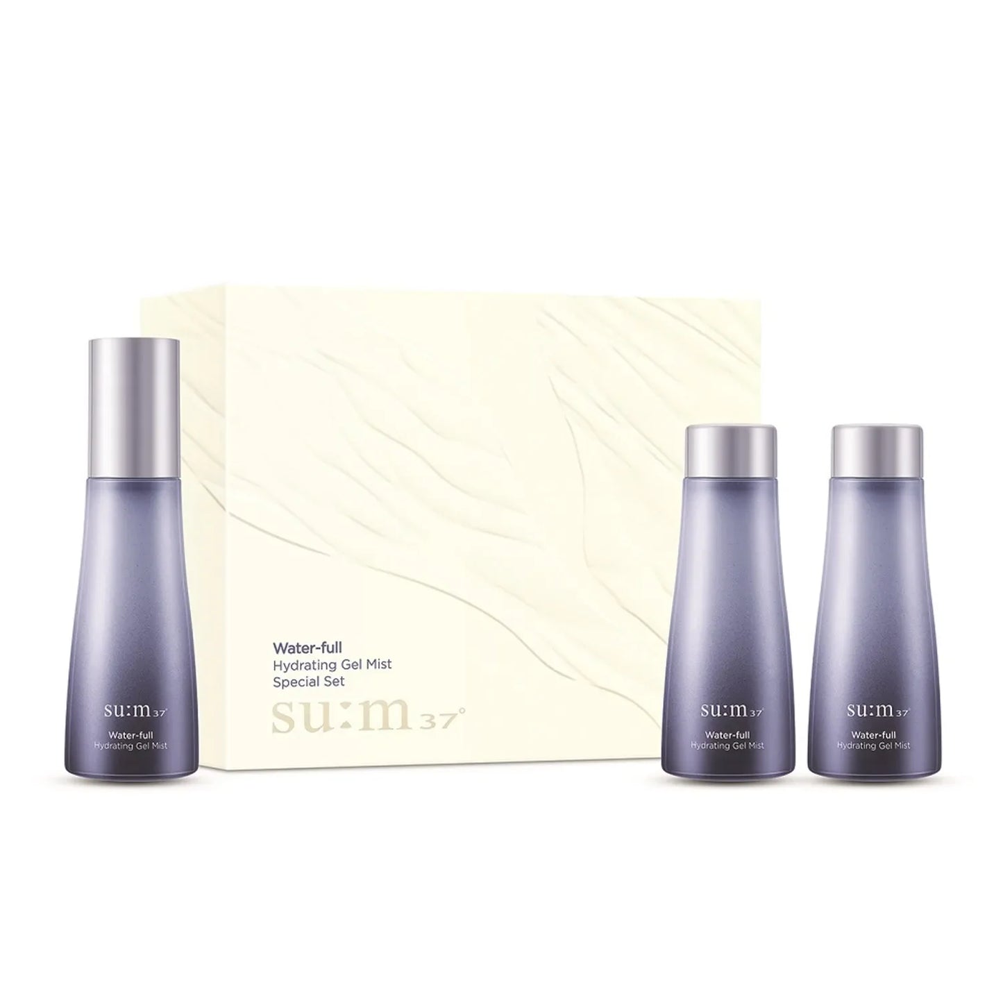 Waterfull Hydrating Gel Mist Set