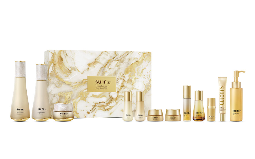 LosecSumma Skincare 3pcs Special Set (12 items Set)