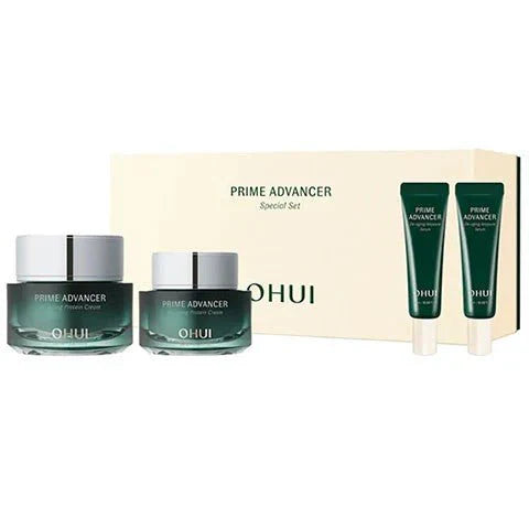 Prime Advancer De-aging Protein Cream Double Set