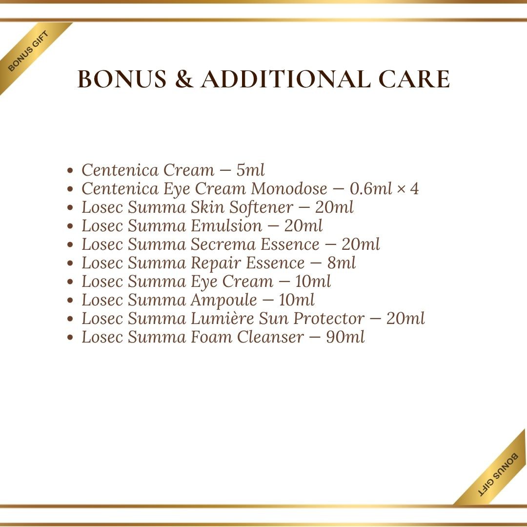 Losec Summa Total Skincare Special Set