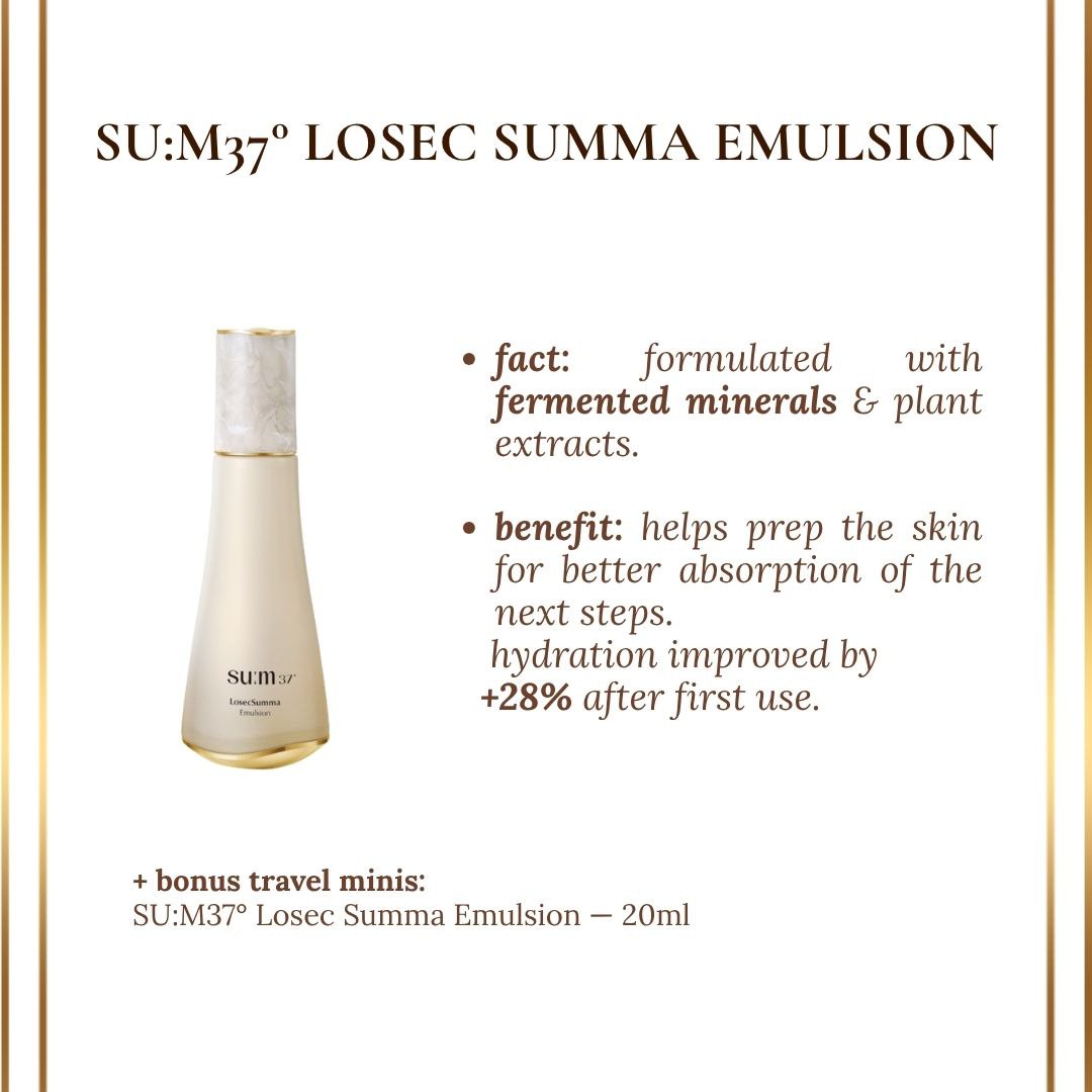 Losec Summa Total Skincare Special Set