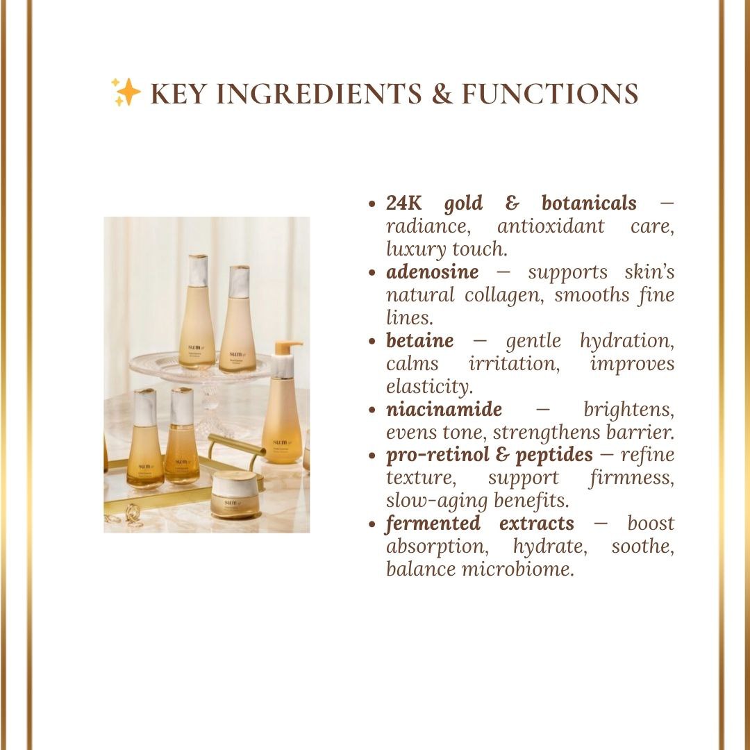 Losec Summa Total Skincare Special Set