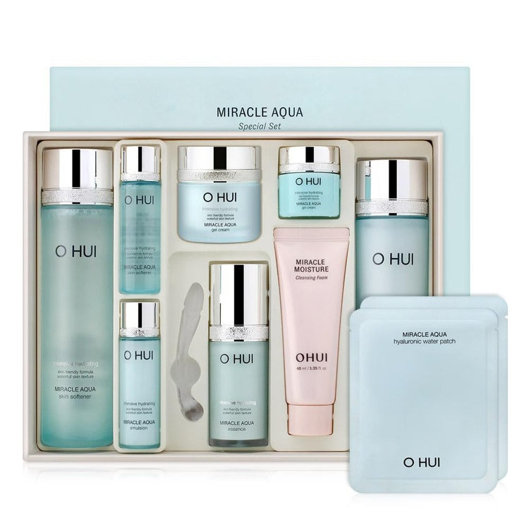 Miracle Aqua Total Skincare Set