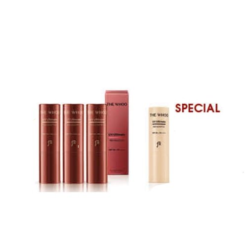 UV Ultimate Red Sun Stick 3+1 Stock-Up Set (7 g)