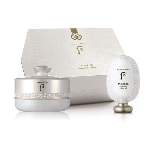 Gongjinhyang:Seol Radiant White Ampoule 16-Vial Set (1.8 ml × 16ea)